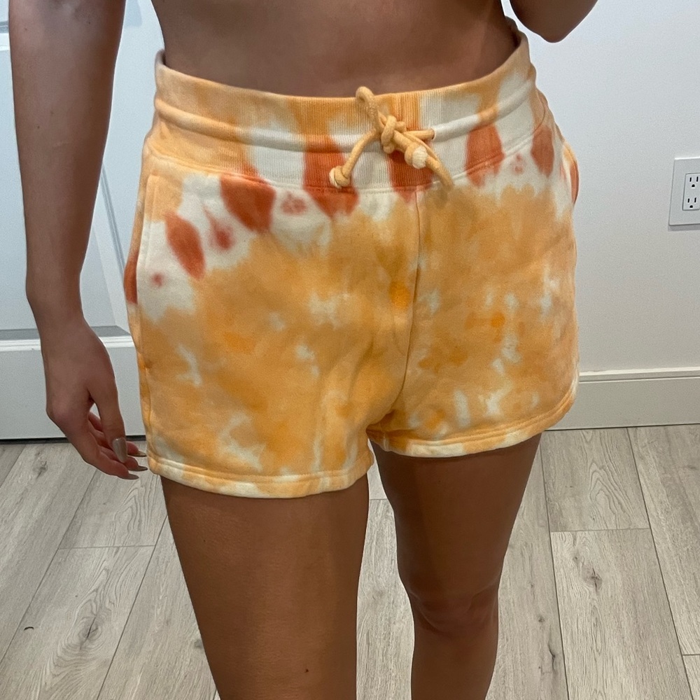 TNA Tie Dye Sweat Shorts
